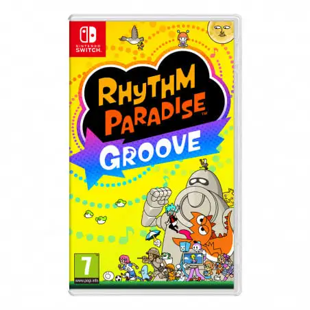 Juego Rhythm Paradise Groove Switch agotado