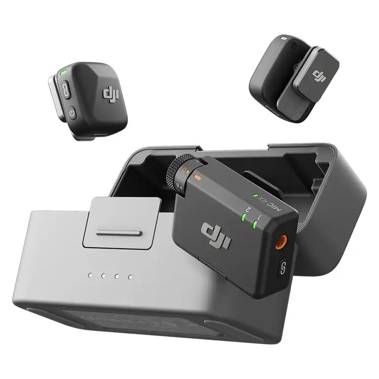 DJI Mic Mini (versión COMBO + USB-C)