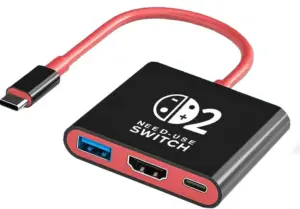 Base de Carga 3 en 1 para Nintendo Switch 2