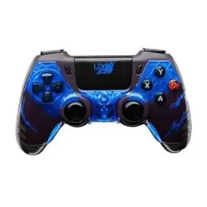 Gamepad Lexip inalámbrico doble joystick programable