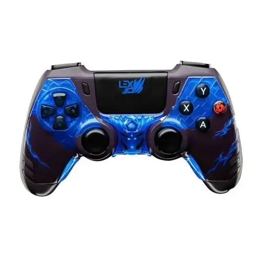 Gamepad Lexip inalámbrico doble joystick programable