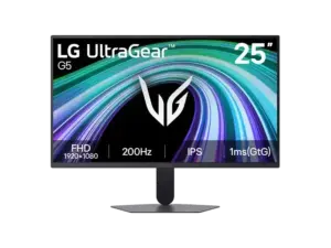 Monitor LG UltraGear G5 25G523B-B 24.4″ FHD gaming competitivo
