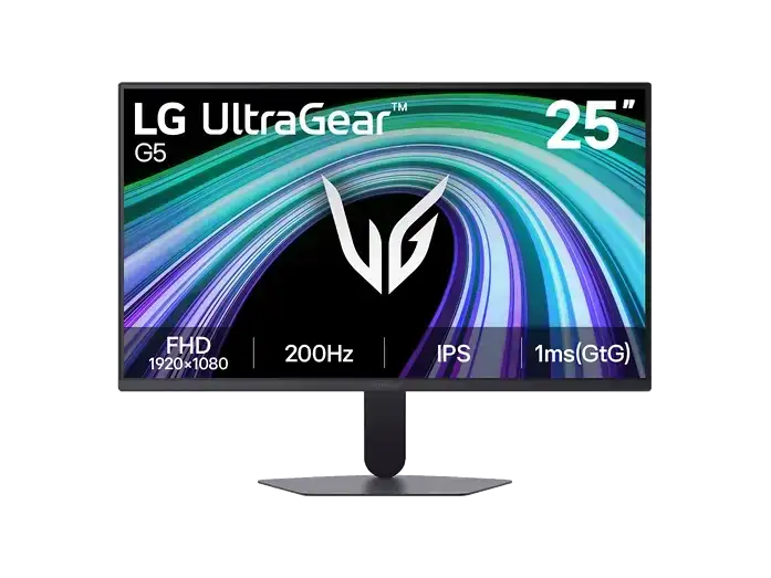 Monitor LG UltraGear G5 25G523B-B 24.4″ FHD gaming competitivo