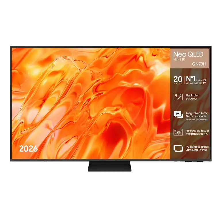 TV Samsung Neo QLED 50″ QN73H – Quantum Mini LED 4K
