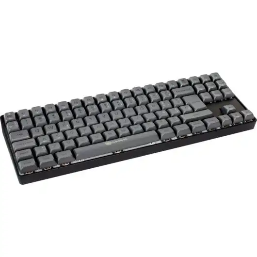 Teclado mecánico GAMIAC TKL RGB90G con switches Kailh Blue