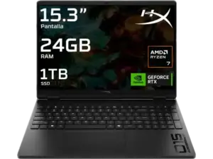 Portátil HP HyperX OMEN 15-gb0007ns para gaming