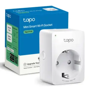 Enchufe inteligente Tapo P100 con control por app y voz