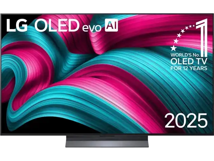 TV OLED 48″ LG OLED48C54LA, 4K y procesador AI