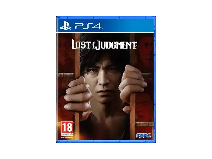PS4 Lost Judgment – 181°