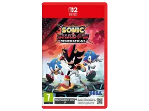 Juego de Sonic X Shadows Generations para Nintendo Switch 2