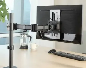 Soporte vertical VESA fácil instalación