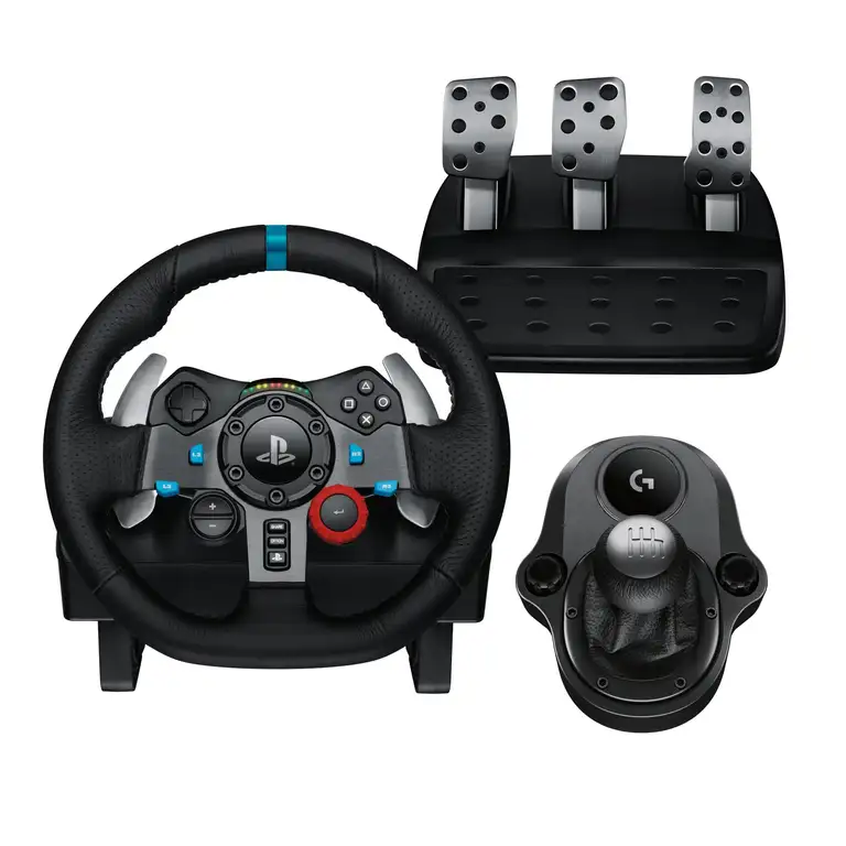 Logitech G G29 SE Driving Force Wheel and Shifter para Playstation & PC