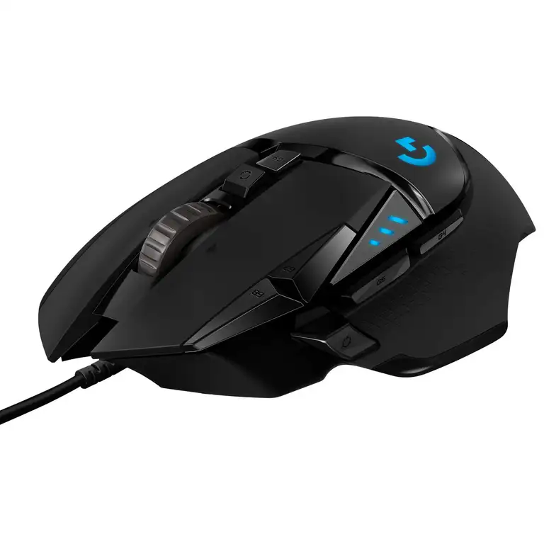 Ratón gaming Logitech G G502 Hero