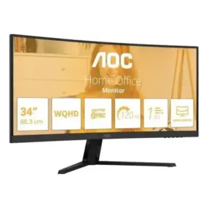 Monitor AOC CU34B3E 34″ UltraWide Quad HD 120Hz VA Curvo HDR10