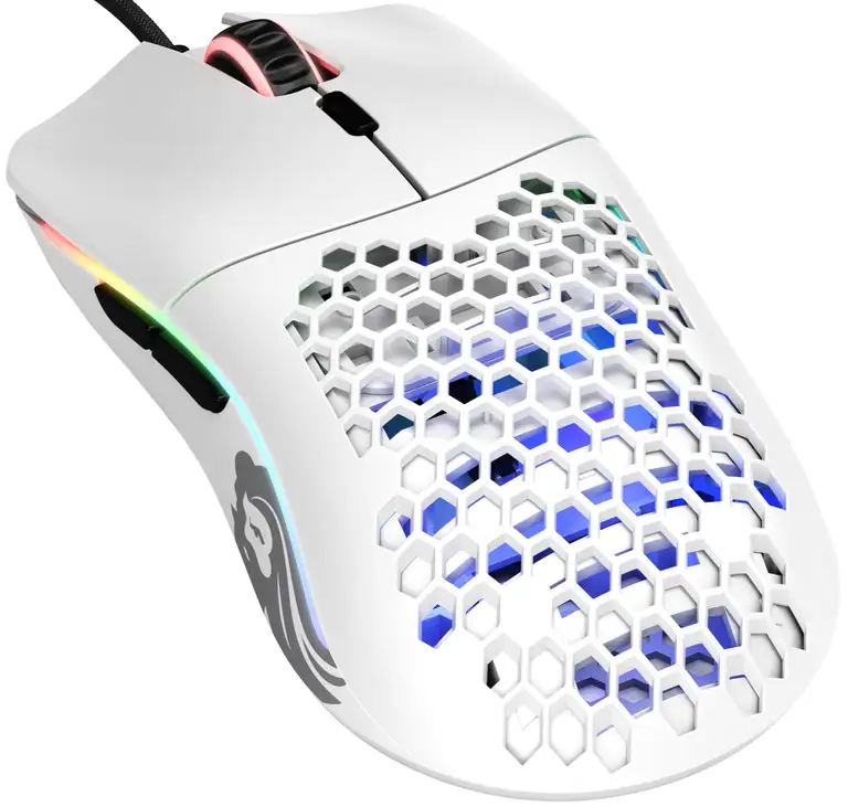 Ratón Gaming GLORIOUS Model O con cable ergonómico
