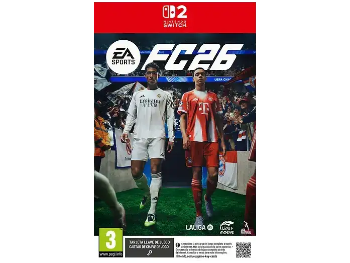 Clé de juego EA SPORTS FC™ 26 para Nintendo Switch 2