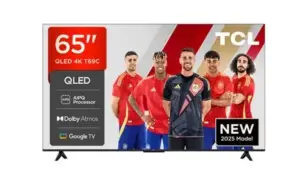 TV inteligente TCL 65T69C QLED 65″ 4K UHD