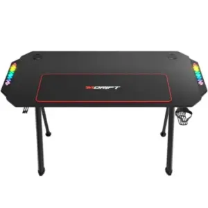 Mesa gaming Drift DZ175 RGB con alfombrilla XL