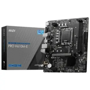 Placa base MSI PRO H610M-E microATX LGA1700