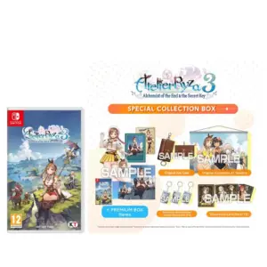 Atelier Ryza 3: Edición especial de la caja (Nintendo Switch)
