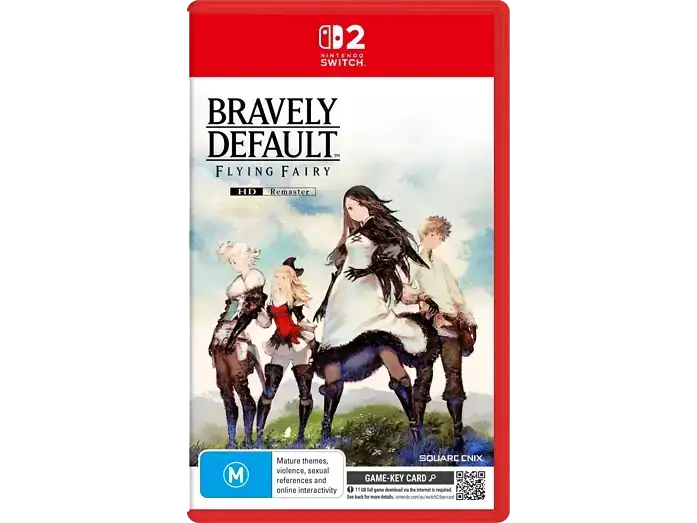 Nintendo Switch 2 – Bravely Default Flying Fairy Remaster