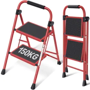Escalera plegable de 2 peldaños KINGRACK