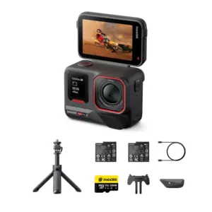 Cámara Insta360 Ace Pro 2 Get-Set 8K en acabado negro