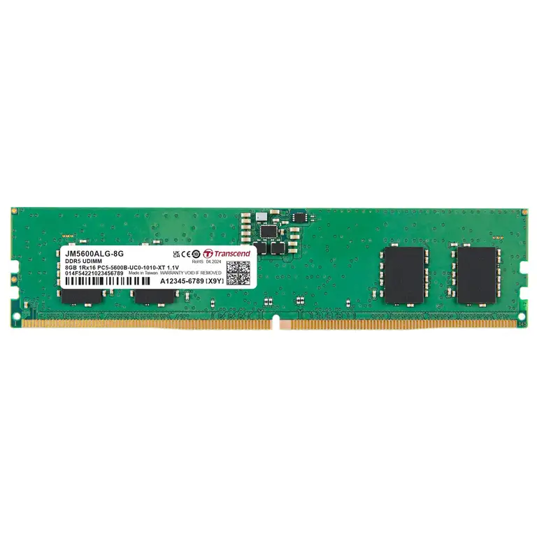 Módulo de memoria DDR5 8GB Transcend JetRam