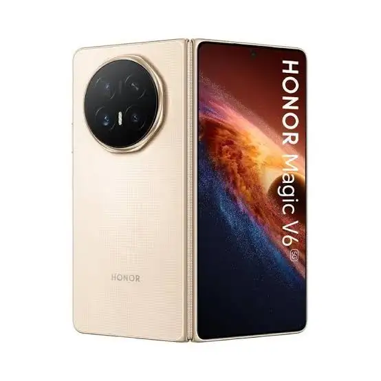 Honor MAGIC V6, oro, 512 GB, 16 GB RAM, plegable
