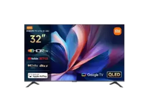TV QLED 32″ Xiaomi TV A Pro con marco metálico