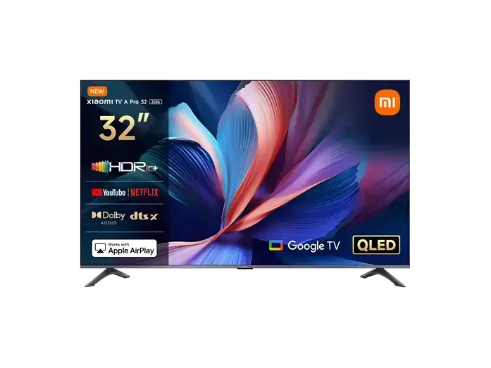 TV QLED 32″ Xiaomi TV A Pro con marco metálico