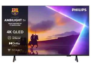 TV QLED 43″ Philips Ambilight 43PUS8510/12