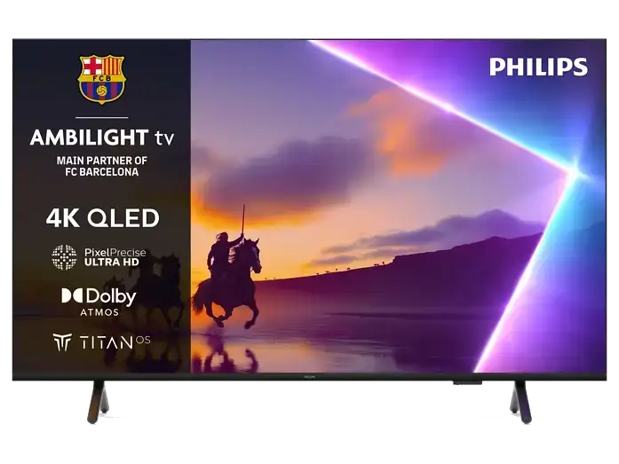 TV QLED 43″ Philips Ambilight 43PUS8510/12