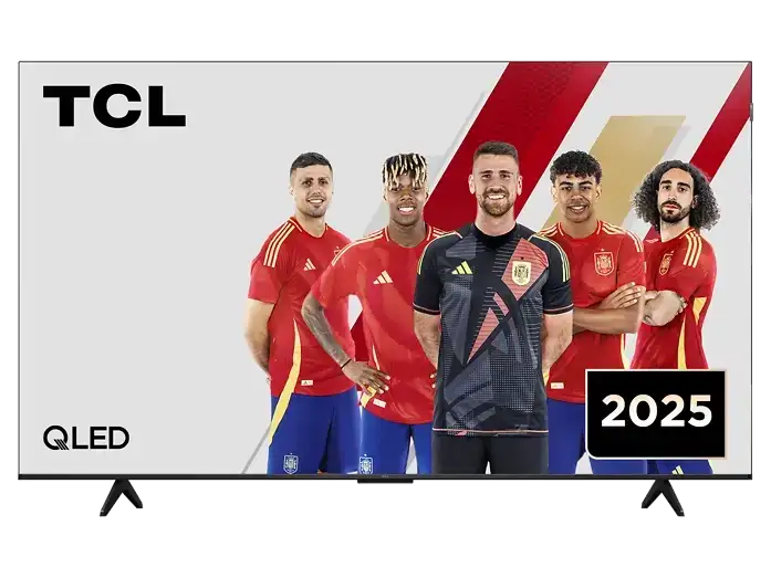 TV QLED 75″ TCL 75P7K, 4K UHD, procesador AiPQ
