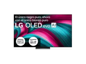 TV OLED 83″ LG OLED83C54LA, 4K, procesador AI Gen8
