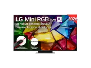 TV RGB Mini LED 65&Prime; LG 65MRGB87B6B, UHD 4K