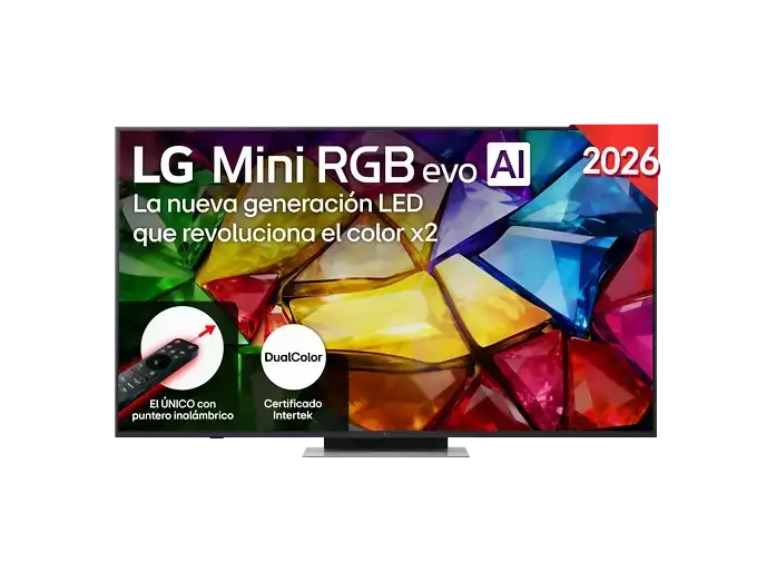 TV RGB Mini LED 65″ LG 65MRGB87B6B, UHD 4K
