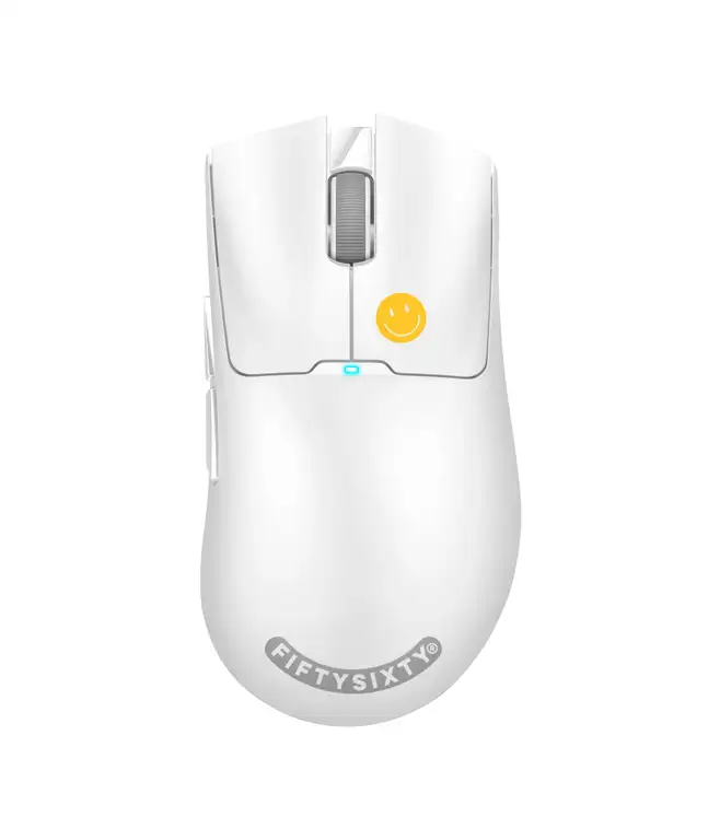 Ratón gaming Venom FiftySixty RAM X inalámbrico blanco