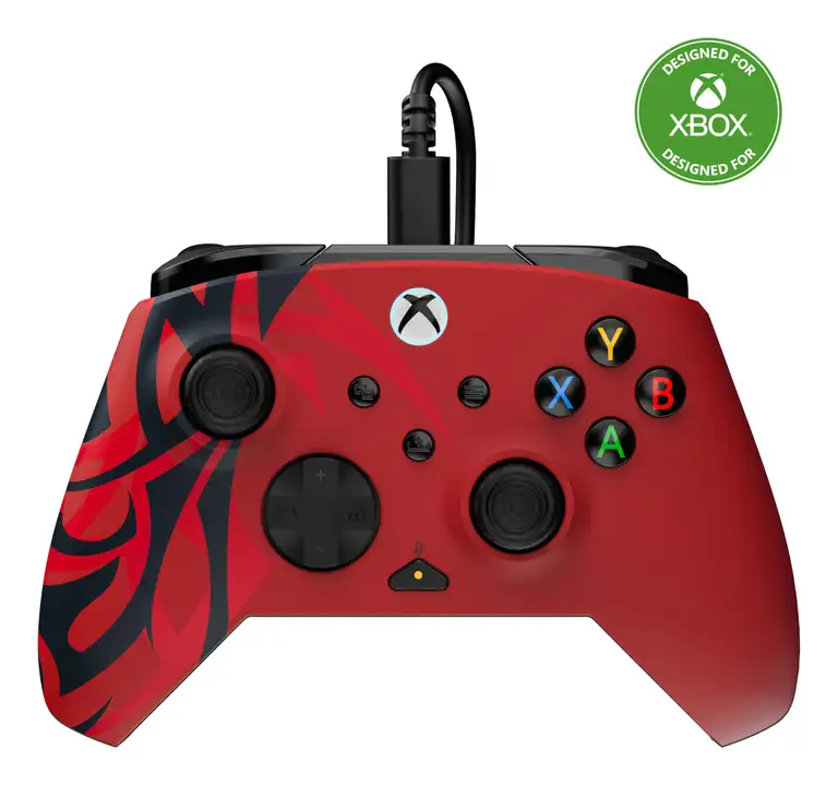 Mando Turtle Beach Rematch Advanced Spirit Red con licencia Xbox