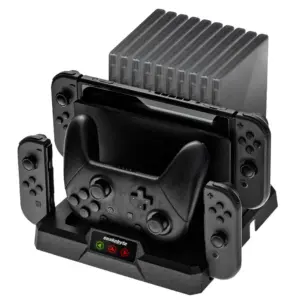 Base de carga doble Snakebyte para Nintendo Switch