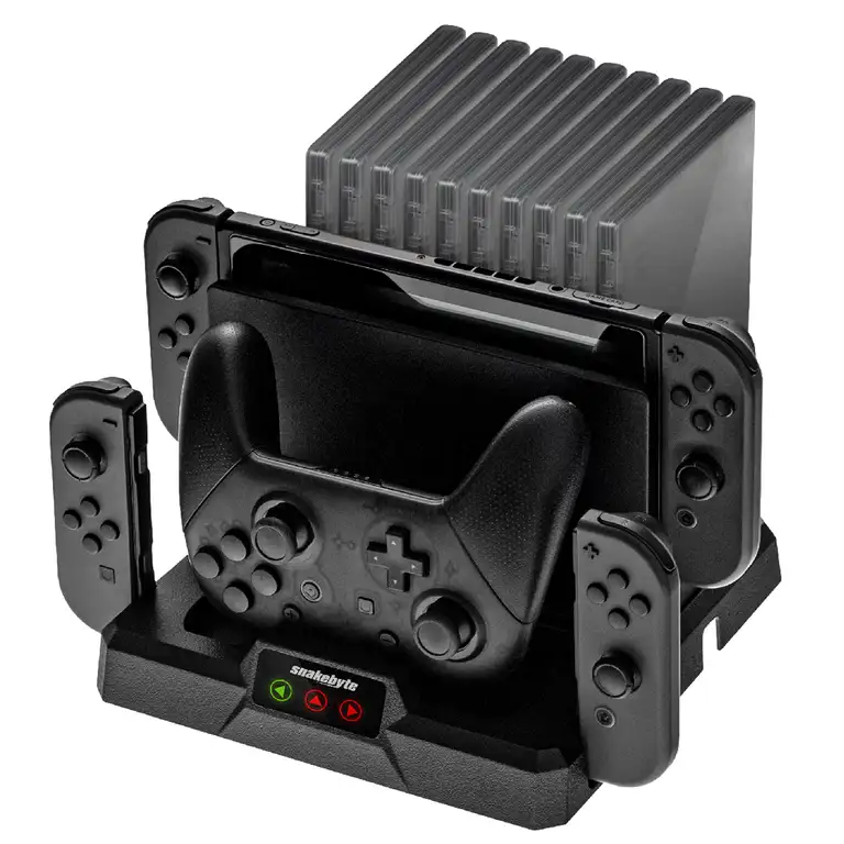 Base de carga doble Snakebyte para Nintendo Switch