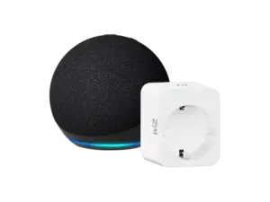Altavoz inteligente Amazon Echo Dot + controlador de hogar