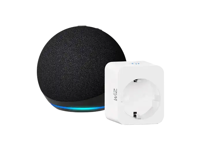Altavoz inteligente Amazon Echo Dot + controlador de hogar