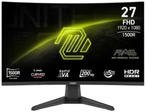Monitor gaming MSI MAG 276CF E20 27″ Full HD 200 Hz