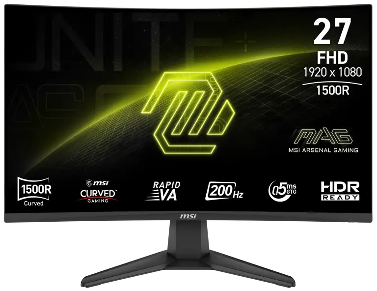 Monitor gaming MSI MAG 276CF E20 27″ Full HD 200 Hz