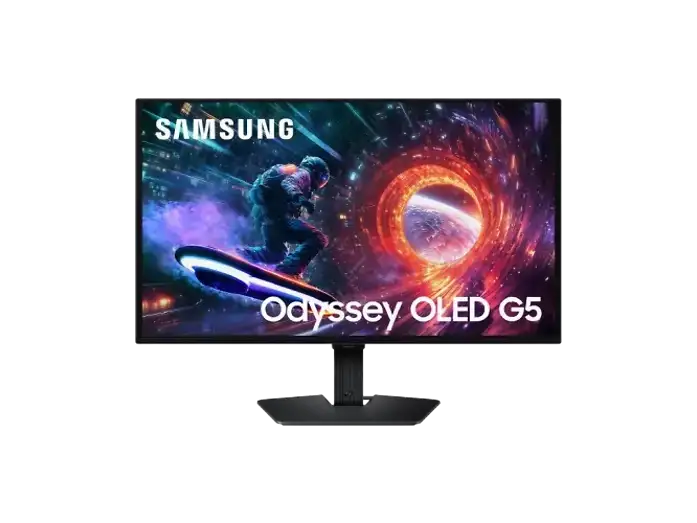 Monitor Samsung ODYSSEY OLED G5 LS27FG502SUXEN, 27″ QHD