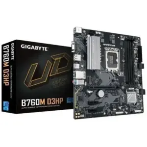 Placa base Gigabyte B760M D3HP para procesadores Intel LGA1700