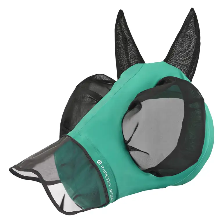 Máscara antimoscas Trail Ride con protección UV