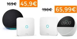 Pack Ring Intercom + Echo Dot con descuento