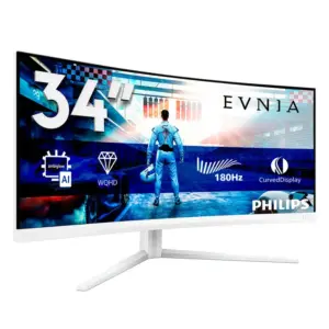 Monitor Philips Evnia 34M2C5501A 34″ WQHD curvo